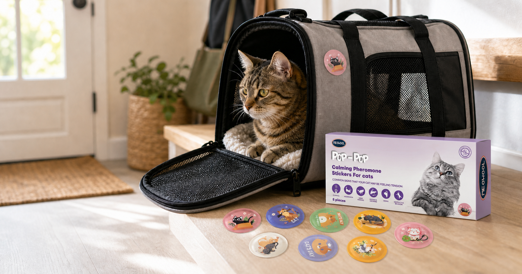 How to Calm Your Cat Before a Vet Visit: A Practical Guide for Cat Owners