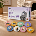 Meowool Portable Cat Calming Pheromone Stickers cat calming pheromone patch product image